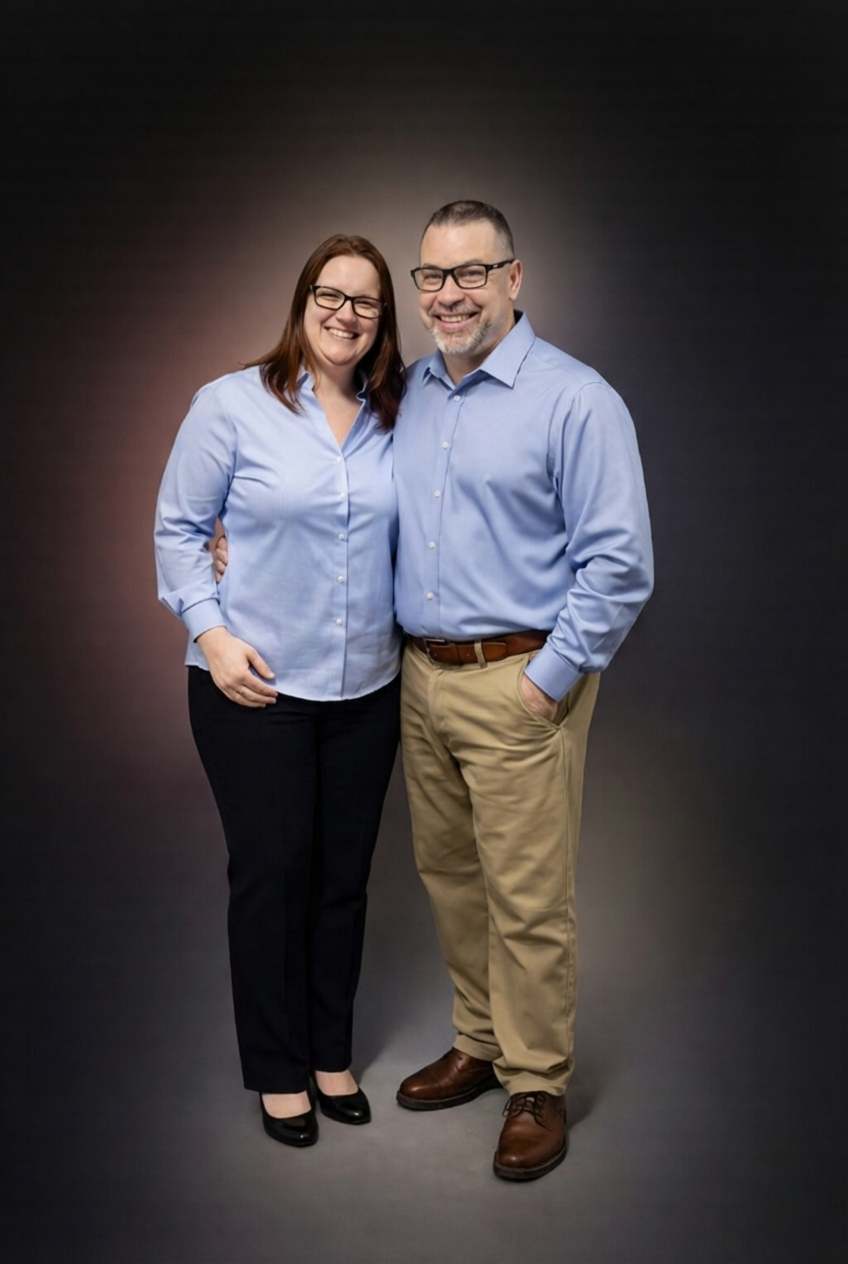 The visionary leadership team at Thrive Tunnel Digital Marketing Pros in Moore OK.