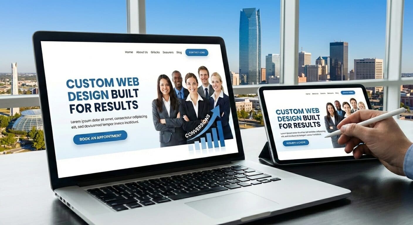 Digital Marketing, Website design, Moore Oklahoma