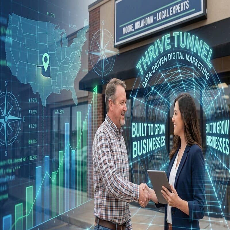 Digital Marketing Agency Moore, Oklahoma